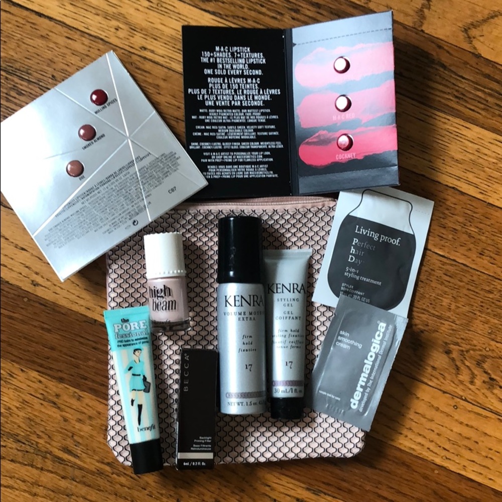 Makeup/ hair sample bundle